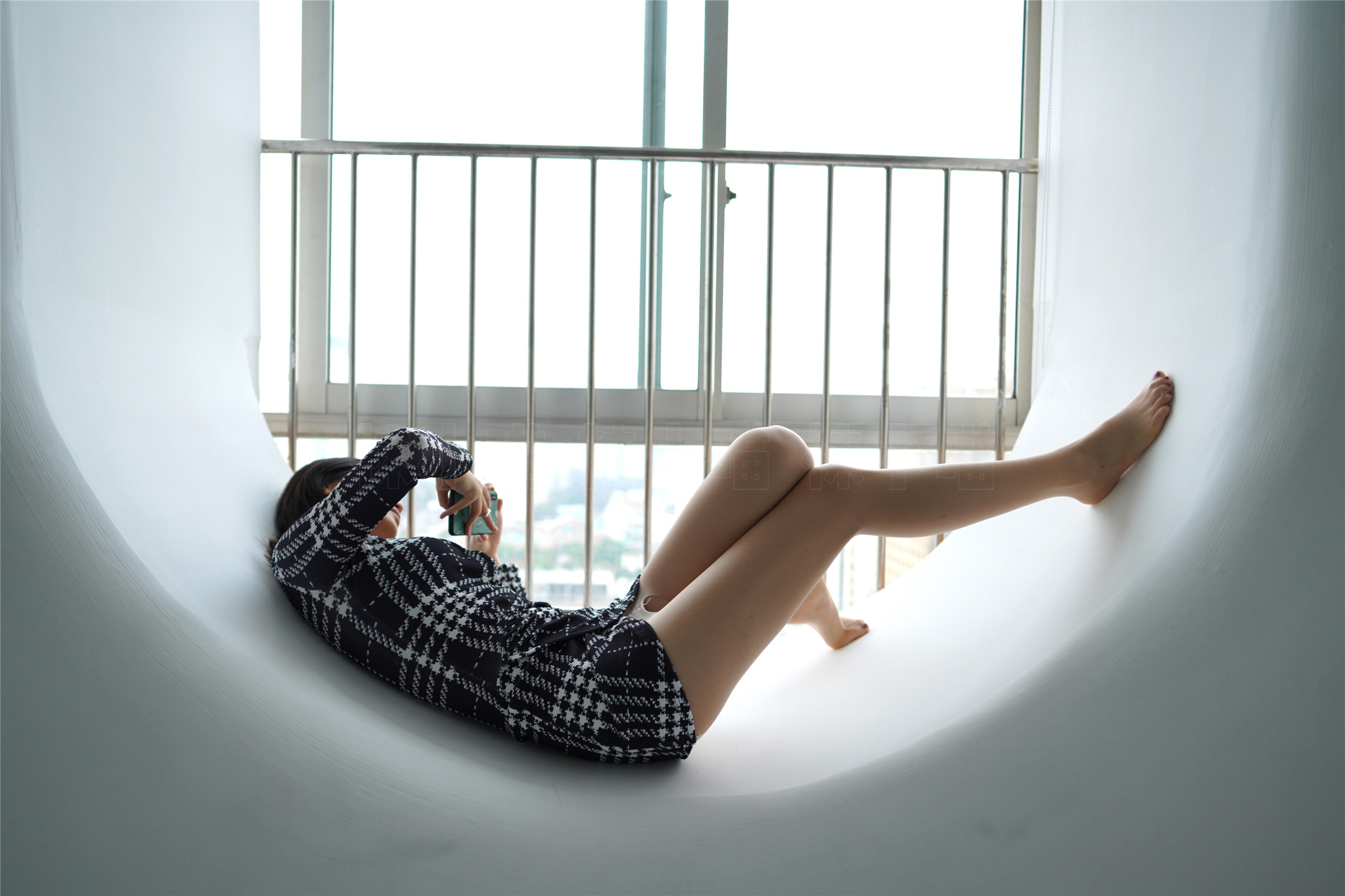 KittyWawa袜小喵  KT160《格格不入》